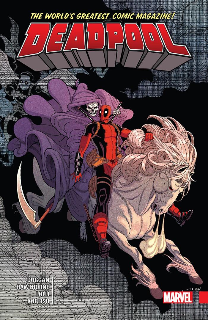 Deadpool: World's Greatest, Vol. 3