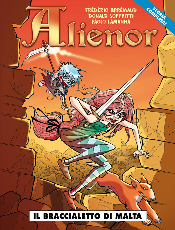 Alienor: Il braccialetto di Malta