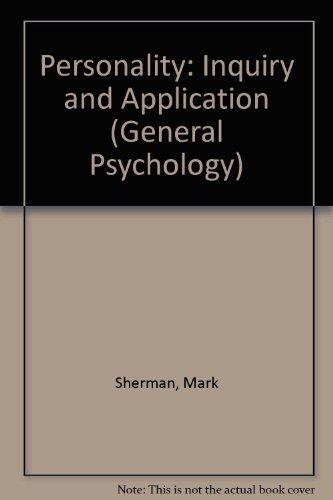 Personality, inquiry and application