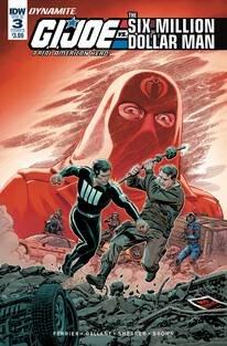 GI Joe Vs Six Million Dollar Man #3