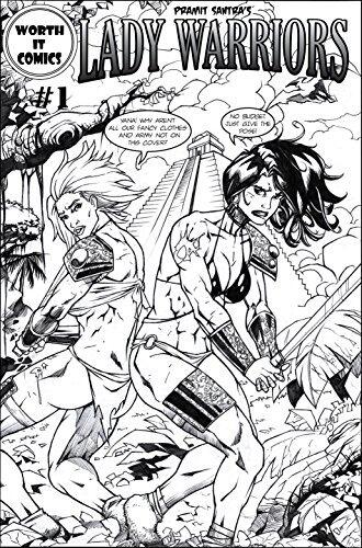 Lady Warriors: Savage tribes