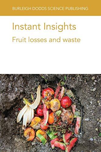 Instant Insights: Fruit Losses and Waste