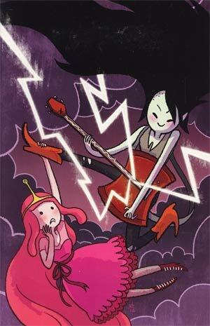 Adventure Time Marceline And The Scream Queens #3 Incentive Vera Brosgol Virgin Variant Cover