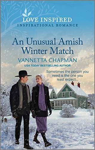 An Unusual Amish Winter Match (An Uplifting Inspirational Romance)