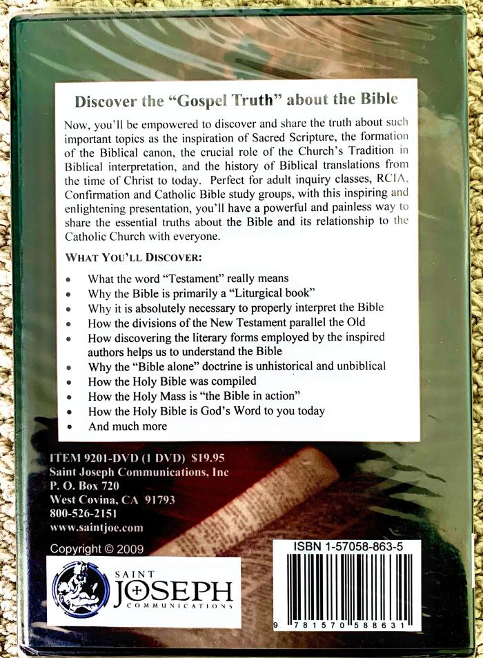 What Every Catholic Needs to Know About the Bible