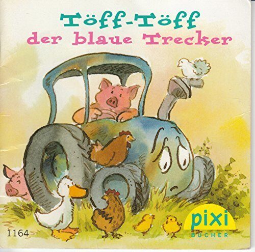 Töff-Töff, der blaue Trecker
