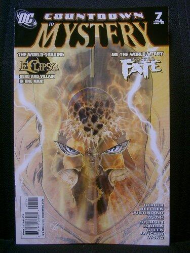 Countdown To Mystery #7 (of 8) Dr. Fate Eclipso