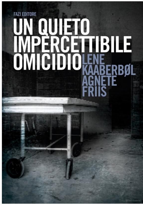 Un quieto, impercettibile omicidio