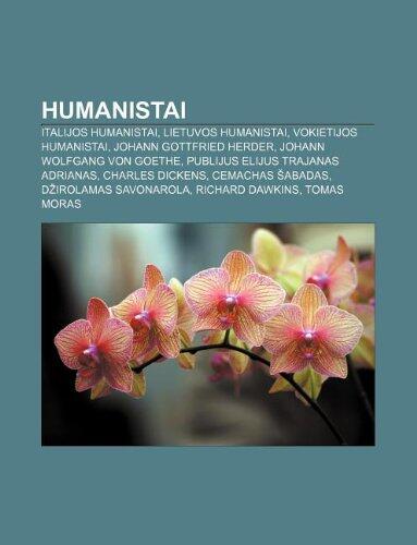 Humanistai: Italijos Humanistai, Lietuvos Humanistai, Vokietijos Humanistai, Johann Gottfried Herder, Johann Wolfgang Von Goethe
