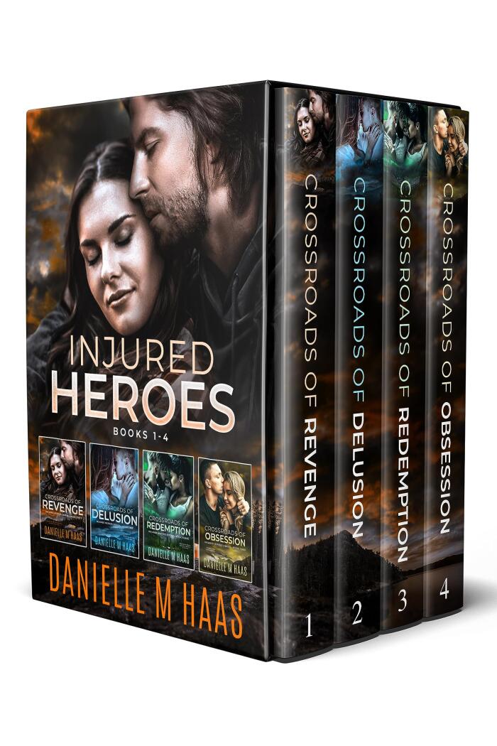 Injured Heroes (Books 1-4)