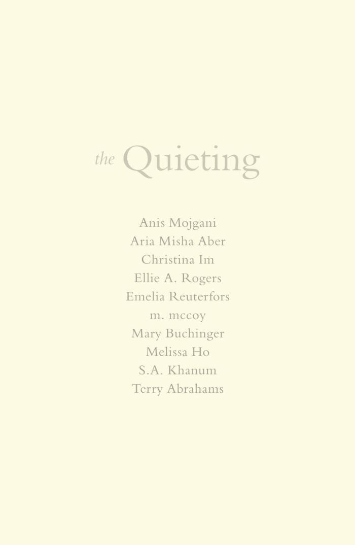 The Quieting