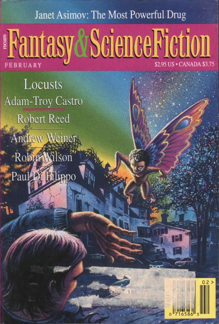 The Magazine of Fantasy & Science Fiction, February 1996