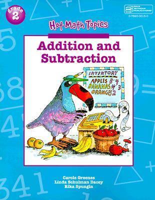 Hot Math Topics Addition and Subtraction, Grade 2
