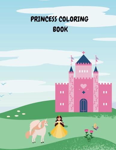 Princess Coloring Book