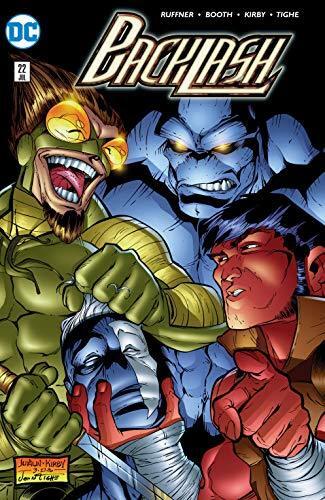 Backlash (1994-1997) #22