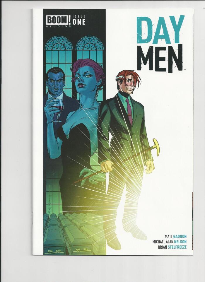 DAY MEN (NEW YORK COMICCON) 1