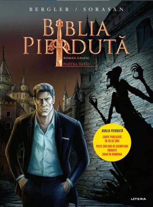 Biblia Pierdută: Roman Grafic