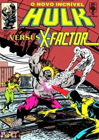 O Novo Incrível Hulk Vs X-Factor