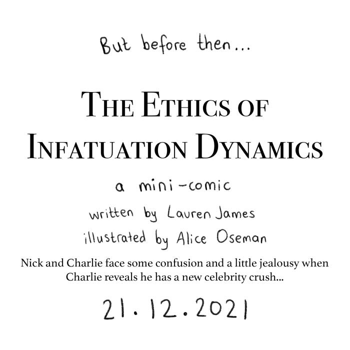 The Ethics of Infatuation Dynamics