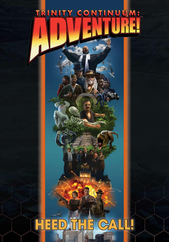 Trinity Continuum: Adventure!