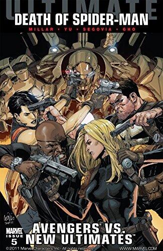 Ultimate Comics: Avengers vs. New Ultimates #5