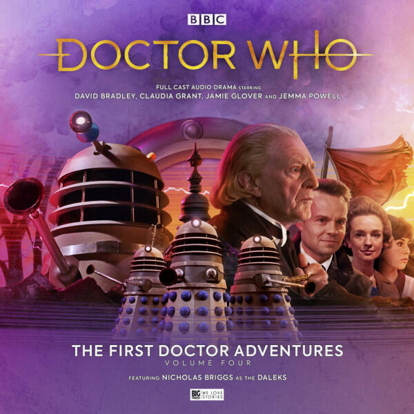 Doctor Who: The First Doctor Adventures, Volume 4