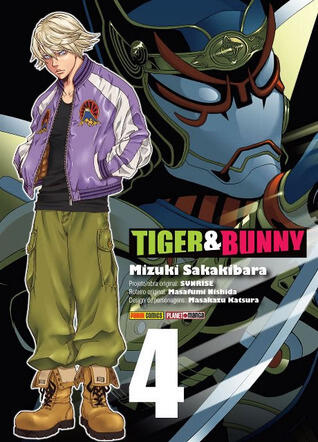 Tiger & Bunny, Vol. 4