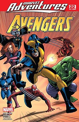 Marvel Adventures The Avengers (2006-2009) #22