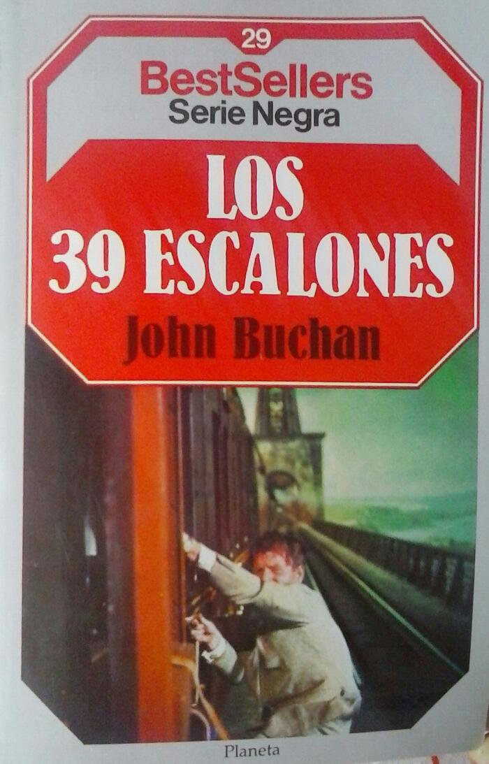 Los 39 escalones