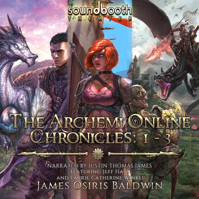 The Archemi Online Chronicles Boxset: Books 1, 2 & 3: A LitRPG Epic Fantasy Series
