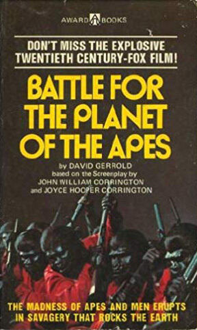 Battle for the Planet of the Apes