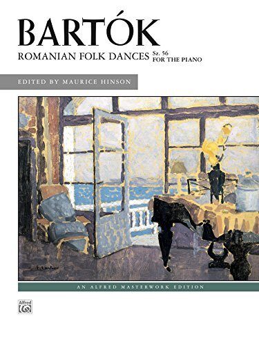 Romanian Folk Dances, Sz. 56 for the Piano