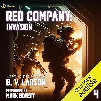 Red Company: Invasion: Red Company, Book 4