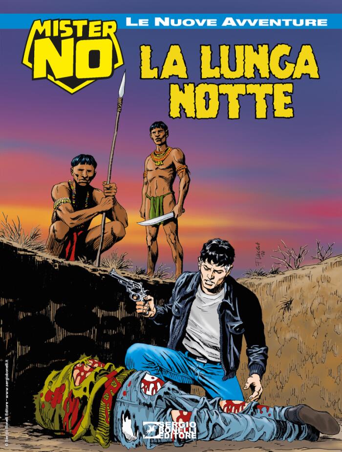Mister No (Le Nuove Avventure n. 11): La Lunga Notte