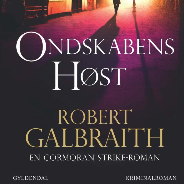 Ondskabens høst: Cormoran Strike 3