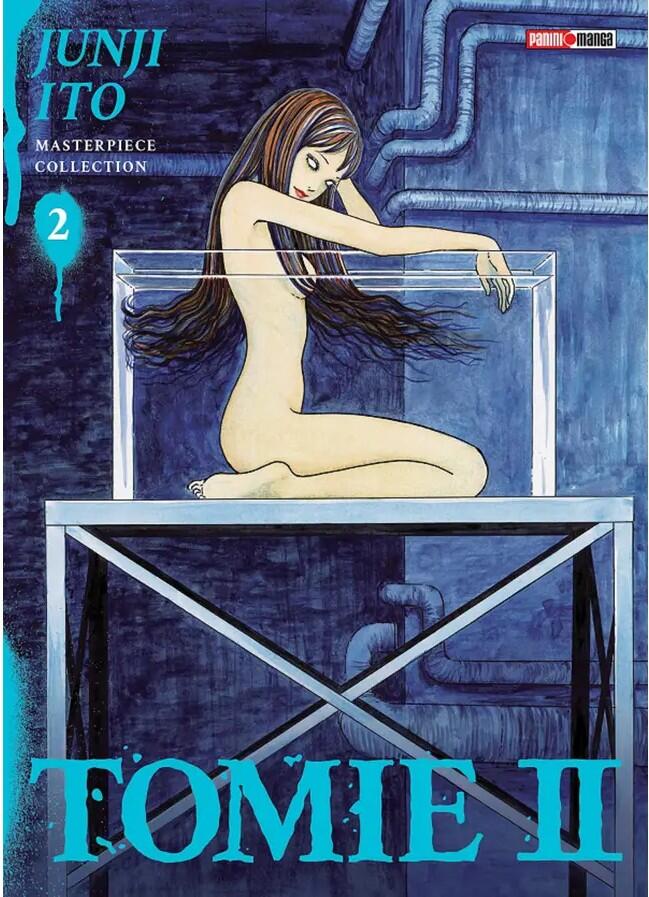 Junji Ito Masterpiece Collection N.2: Tomie 2