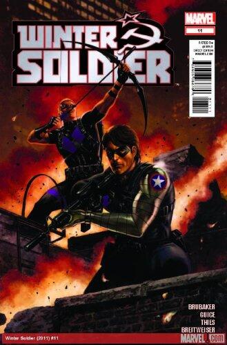 Winter Soldier #11 "The Hunt for the Black Widow Is On! And Hawkeye Is in the Trail"