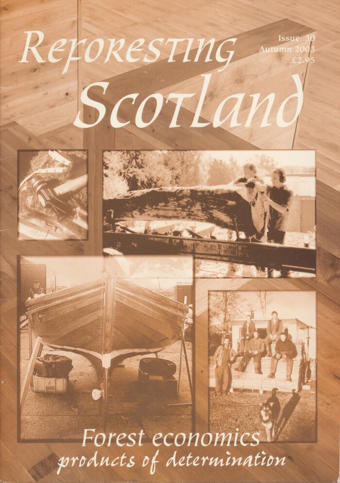 Reforesting Scotland 30, Autumn 2003