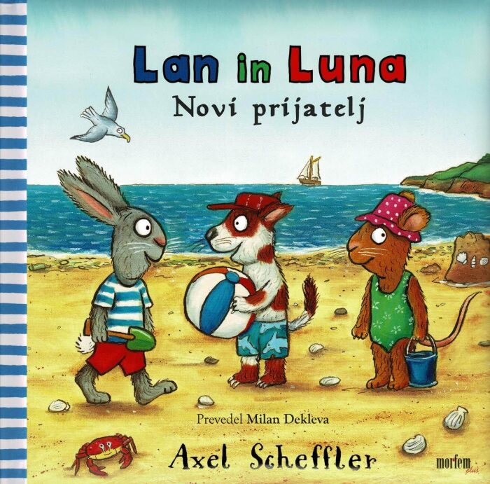 Lan in Luna: Novi prijatelj