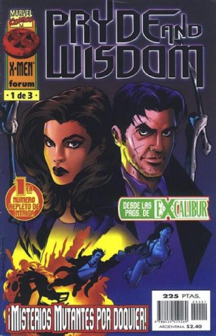 Pryde & Wisdom, 1 de 3: La escuela del misterio
