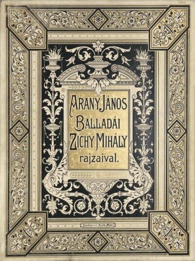 Arany János balladái - Zichy Mihály rajzaival