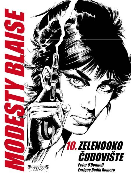 Modesty Blaise 10: Willie - duh iz svjetiljke, Zelenooko čudovište