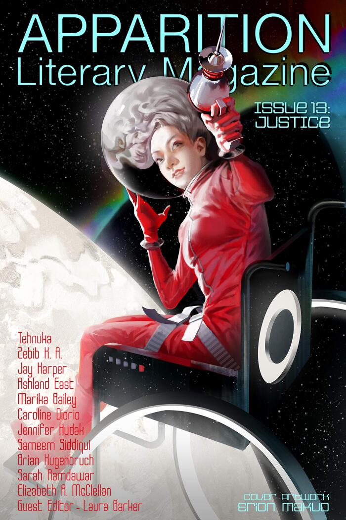 Apparition Literary Magazine, Issue 13, January 2021: Justice