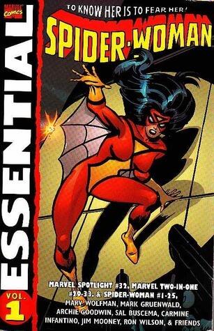Essential Spider-Woman Vol. 1