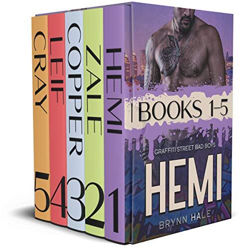 Graffiti Street Bad Boys Collection: Books 1-5