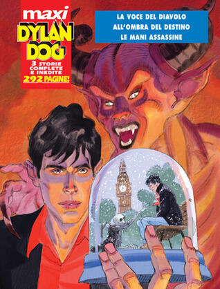 Maxi Dylan Dog n. 5: La Voce del Diavolo (All'ombra del Destino), Le Mani Assassine