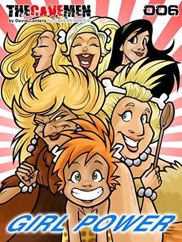 THE CAVEMEN #006 - GIRL POWER