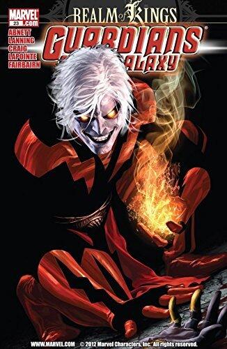 Guardians of the Galaxy (2008-2010) #23