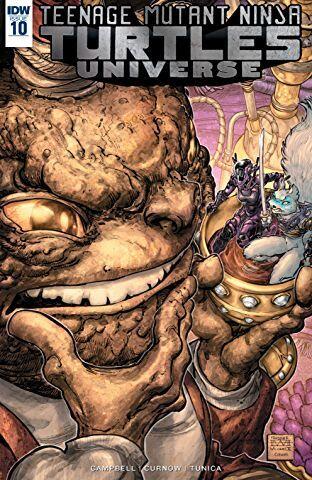 Teenage Mutant Ninja Turtles Universe #10