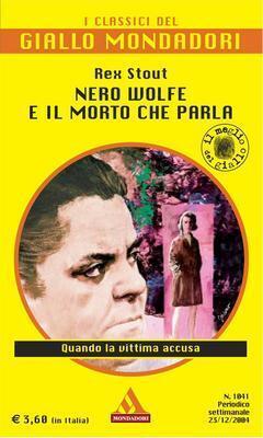 Nero Wolfe e il morto che parla